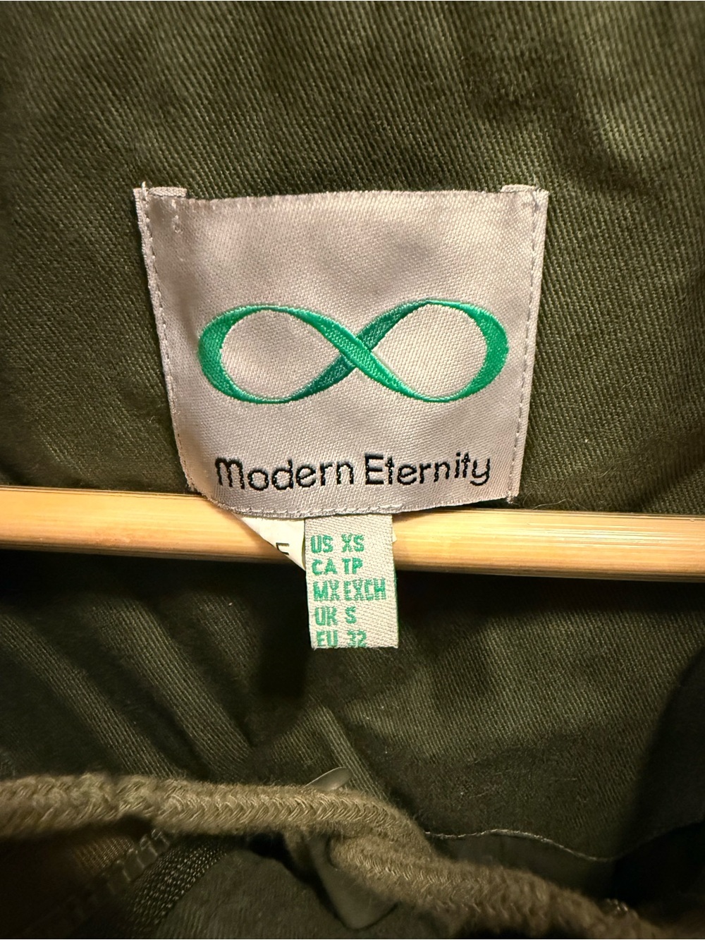 Maternity Utility Jacket - Picture 6 of 6